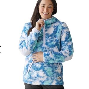 THE NORTH FACE Campshire Fleece Pullover in Multicolor Pastel